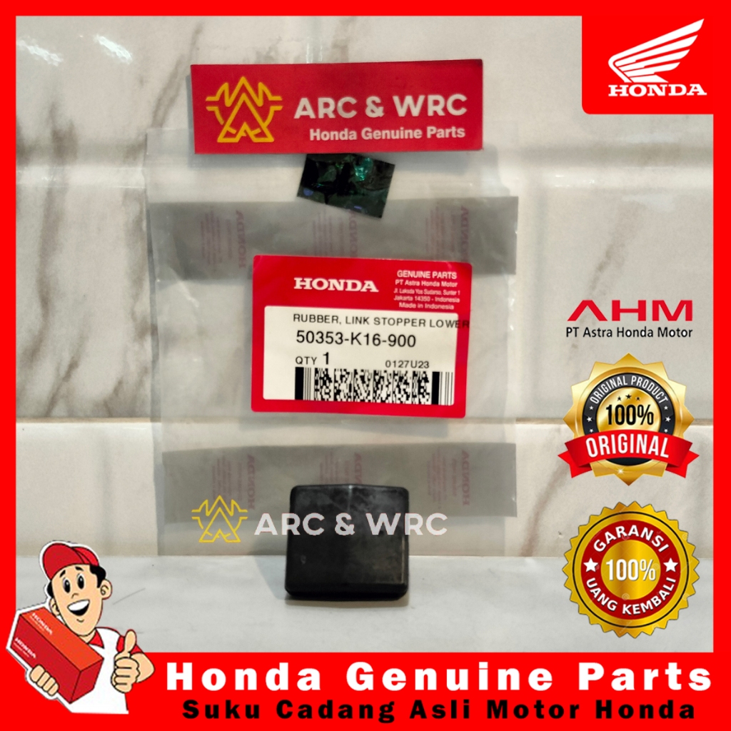 Karet Engine Bantalan Dudukan Mesin Beat Fi Scoopy Fi Stater Kasar // 50353K16900