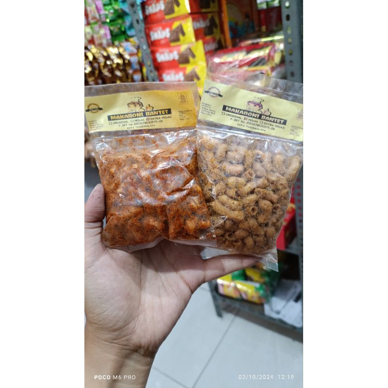 

MAKARONI BANTET TASIKMALAYA CAP KOKI BEST SELLER