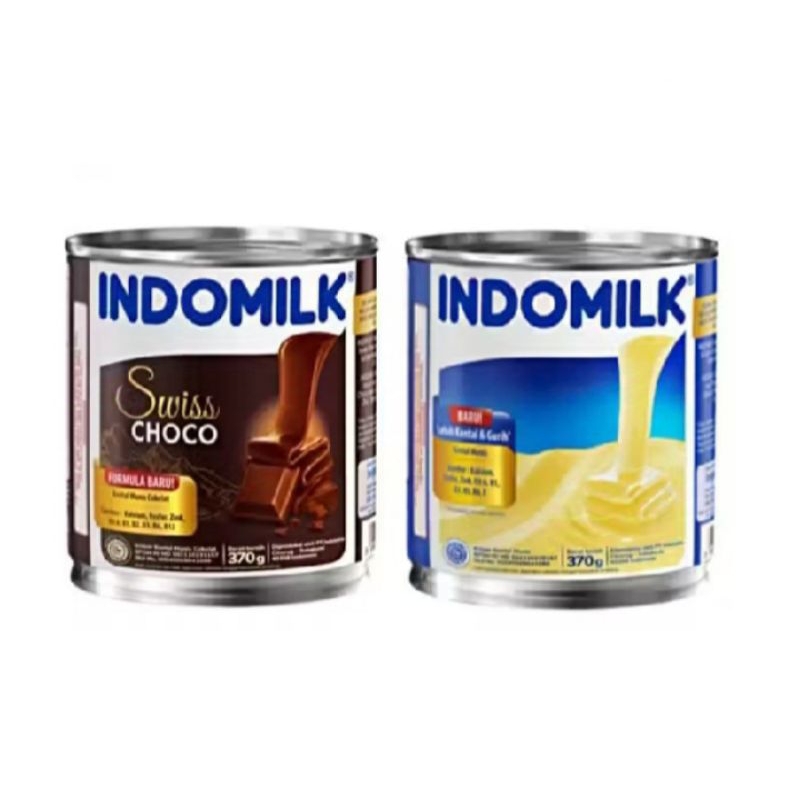 

Indomilk Kental Manis Kemasan Kaleng 370 Gram