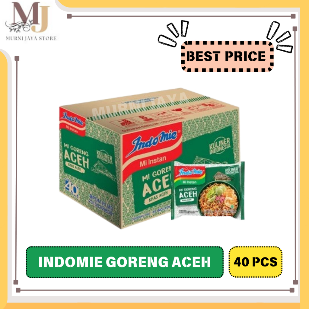 

INDOMIE MI GORENG ACEH DUS