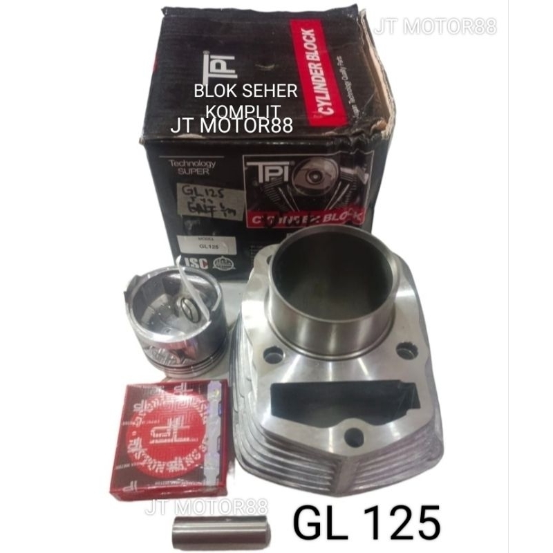 BLOK SEHER KOMPLIT GL 125 GL125