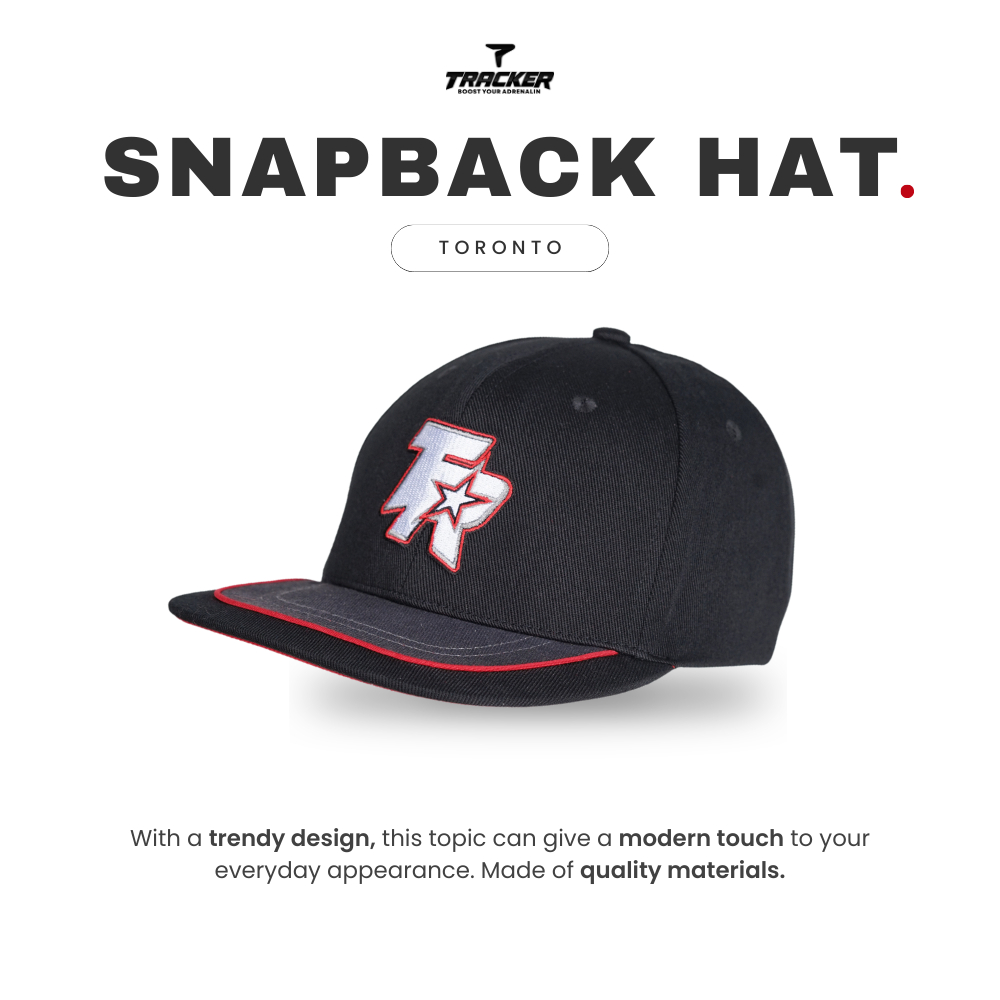 Topi Pria Tracker Toronto