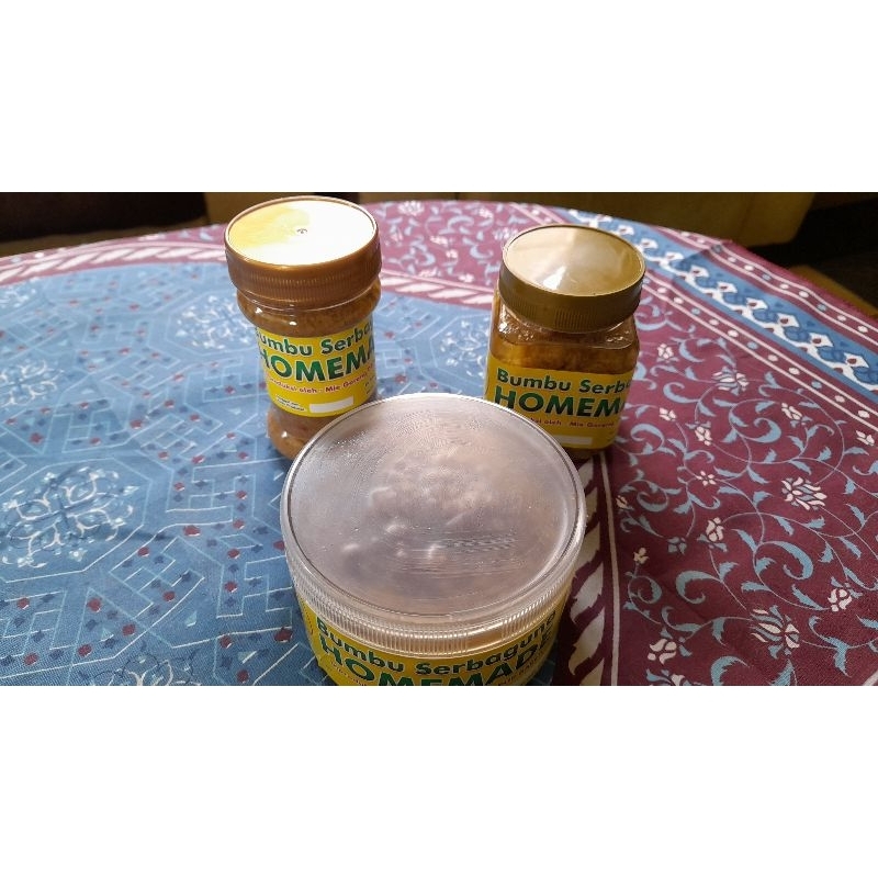 

Bumbu Serbaguna Homemade