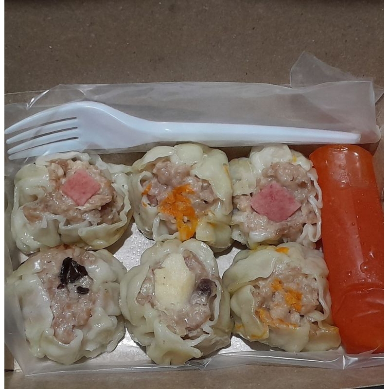 

Dimsum ayam XL isi 8 pcs (kukus)