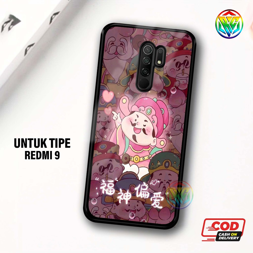 Real Case Xiomi Redmi 9 Terbaru Case kilau - New Case Glossy casing Hp Xiomi Redmi 9 [Motif CUTE] - 