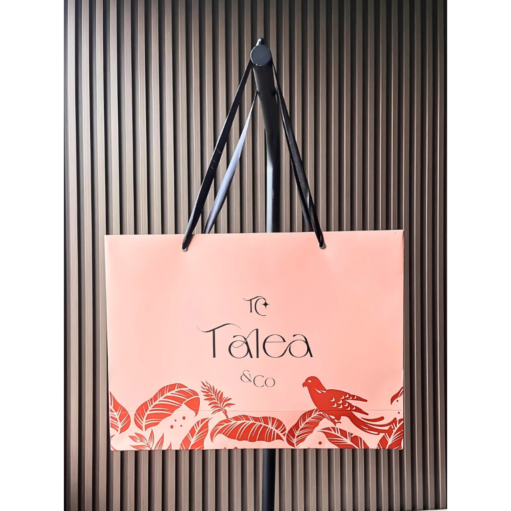 

TALEA & CO - Paper Bag Art Cartoon Hampers Motif