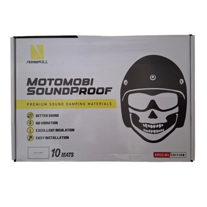 Peredam aluminium buttyl rubber noisekill motomobi soundproof peredam noisekill nk48 motomobi-harga 