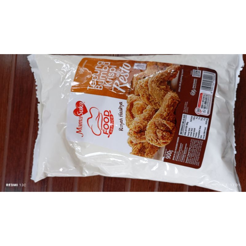 

Mamasuka tepung bumbu ala resto 900 gr
