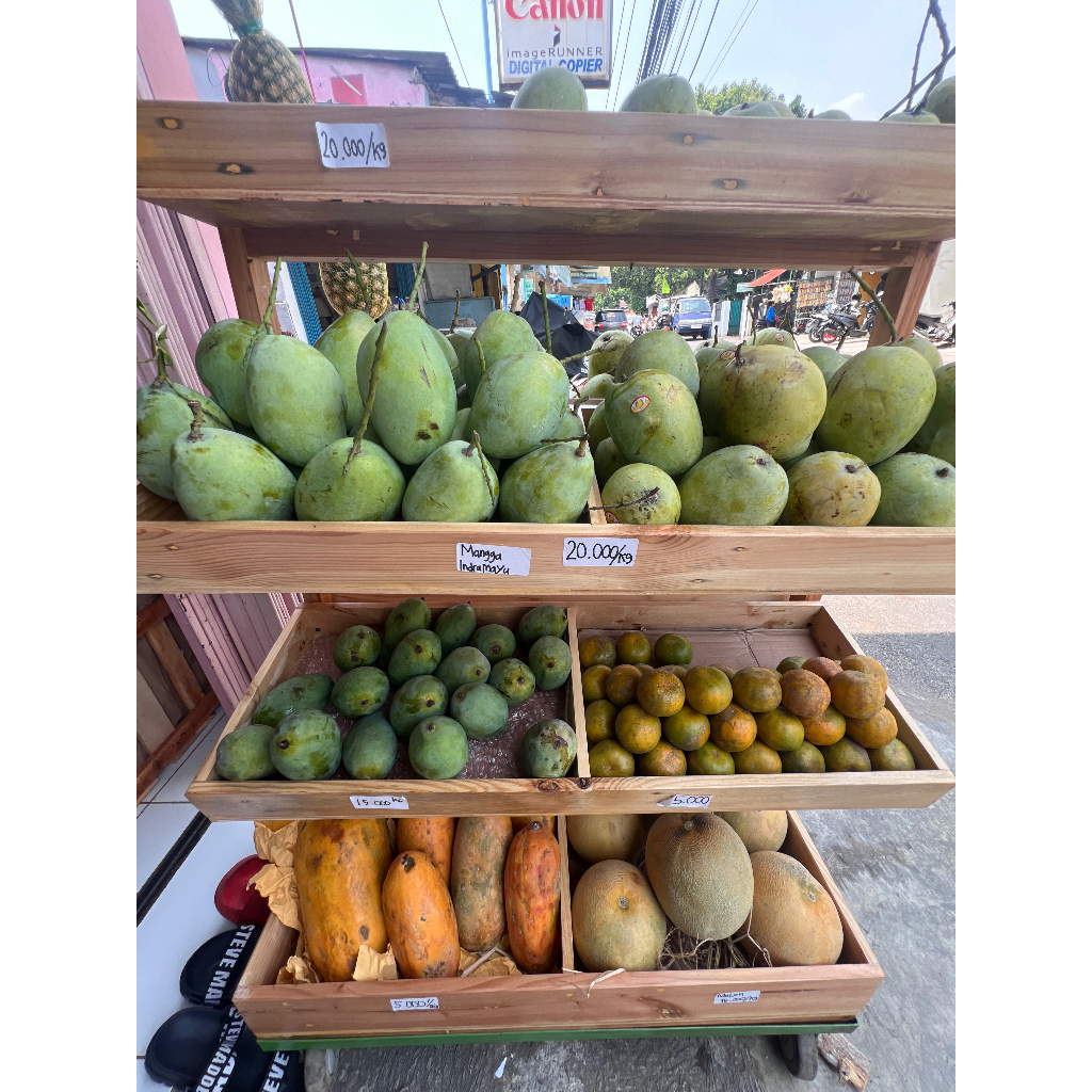 

BUAH MANGGA INDRAMAYU MENGKEL/SETENGAHMATANG/ BISA REQUEST