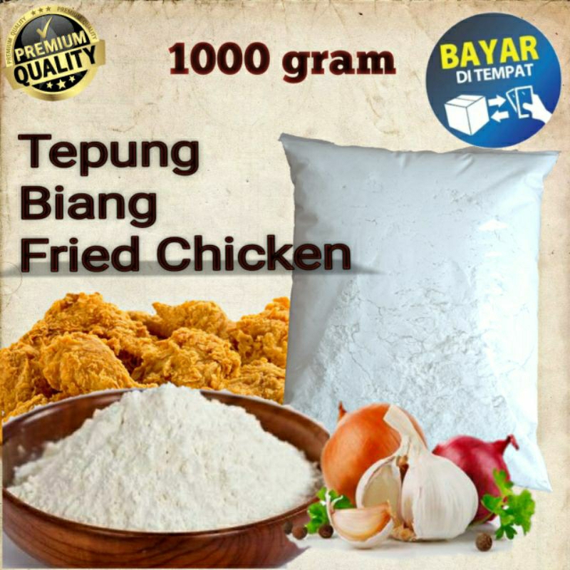 

Breader Chicken / Tepung Fried Chicken (Original Taste)