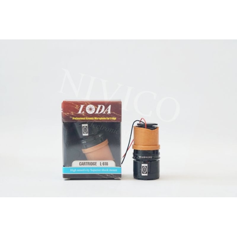 Spul Dynamic Microphone Cartridge LODA L818