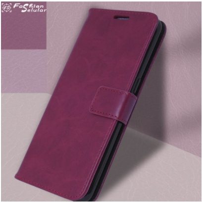 Casing HP - Infinix 11S NFC | S4 | S5 | Zero 8 / X687 Flip Cover Case FS Bluemoon Model Dompet