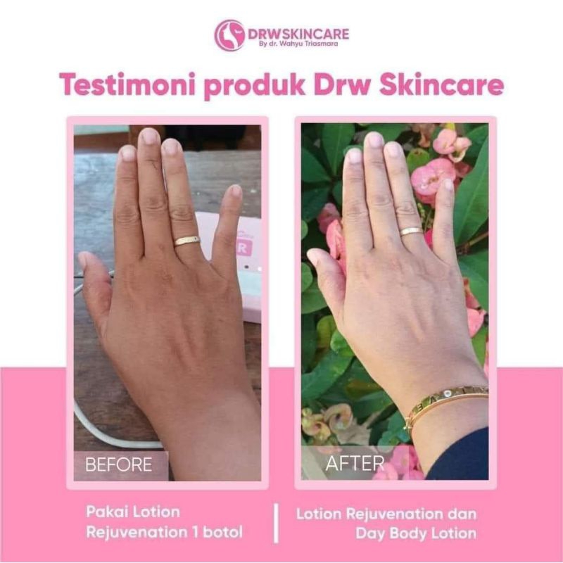 Lotion Malam Rejuve DRW Skincare ori