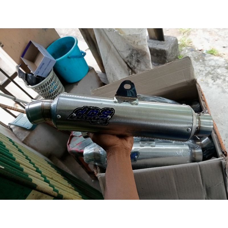 silincer bulat jenong dos