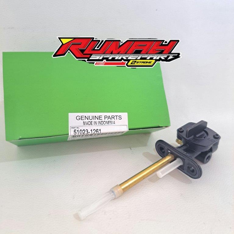 KRAN BENSIN KRAN TANGKI NINJA 150 SS/R RR NEW OLD ORIGINAL KAWASAKI