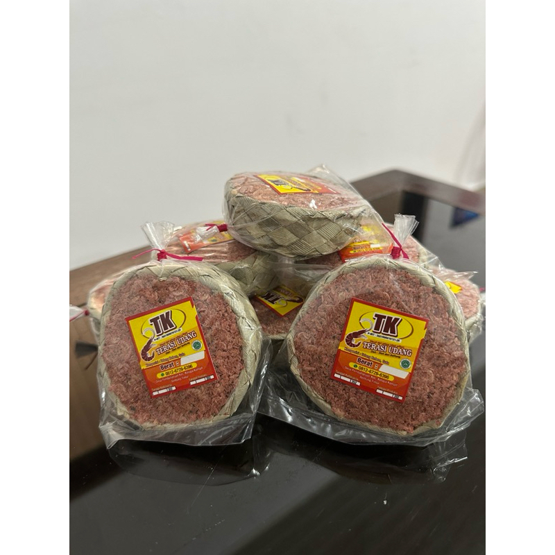 

Terasi Udang Bulat Khas Belitung