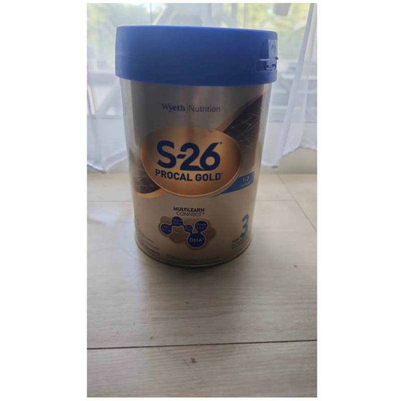 Kaleng bekas susu s26 Tahap 3