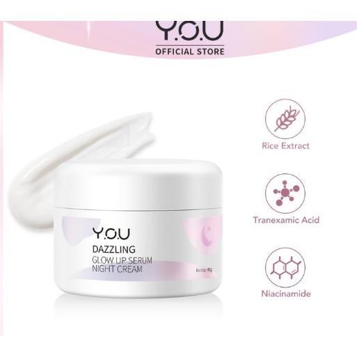 You Y.O.U Dazzling Night and Day Cream