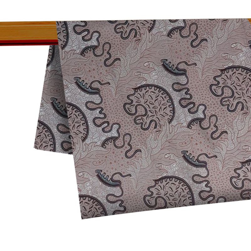 BAHAN KAIN PANJANG BATIK KATUN MOTIF GODONG SALEM