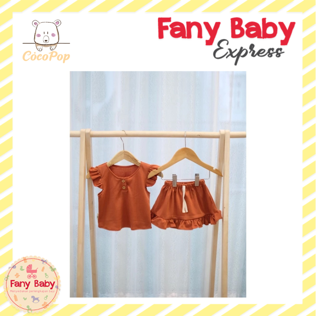 COCOPOP BABY - COCO RIBBON SKIRT
