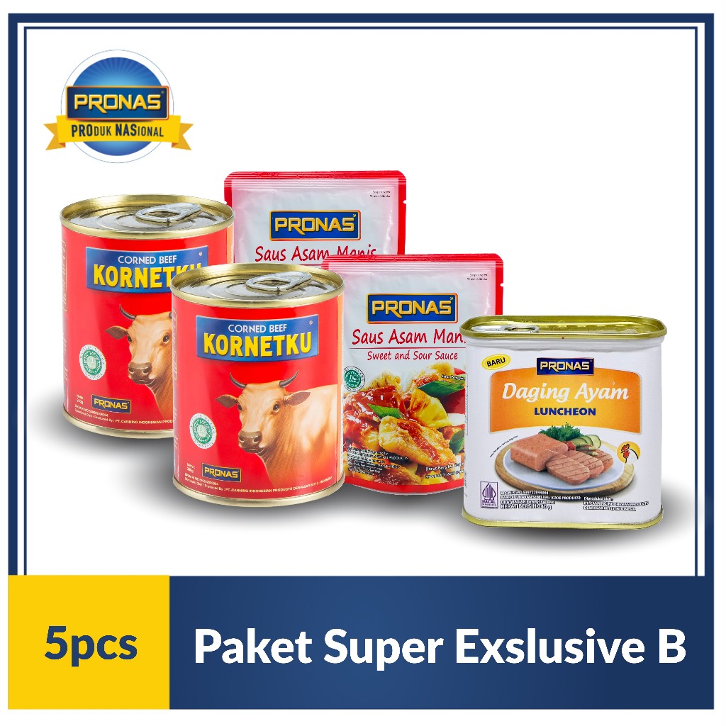 

PRONAS Paket Super Exclusive B bundling 5 pcs
