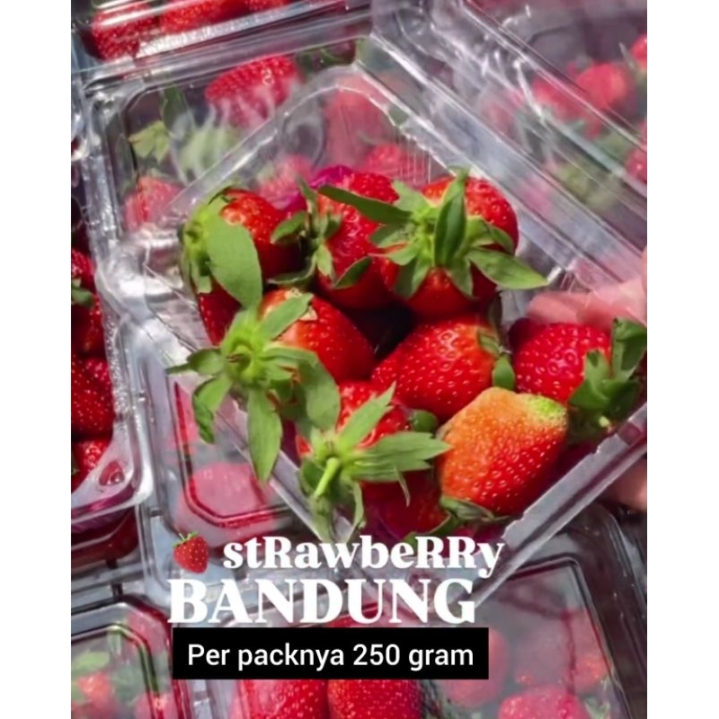 

Strawberry Bandung 250gram