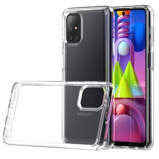 Case Samsung M51 Case Softcase CLEaAR HD Case Casing Samsung M51
