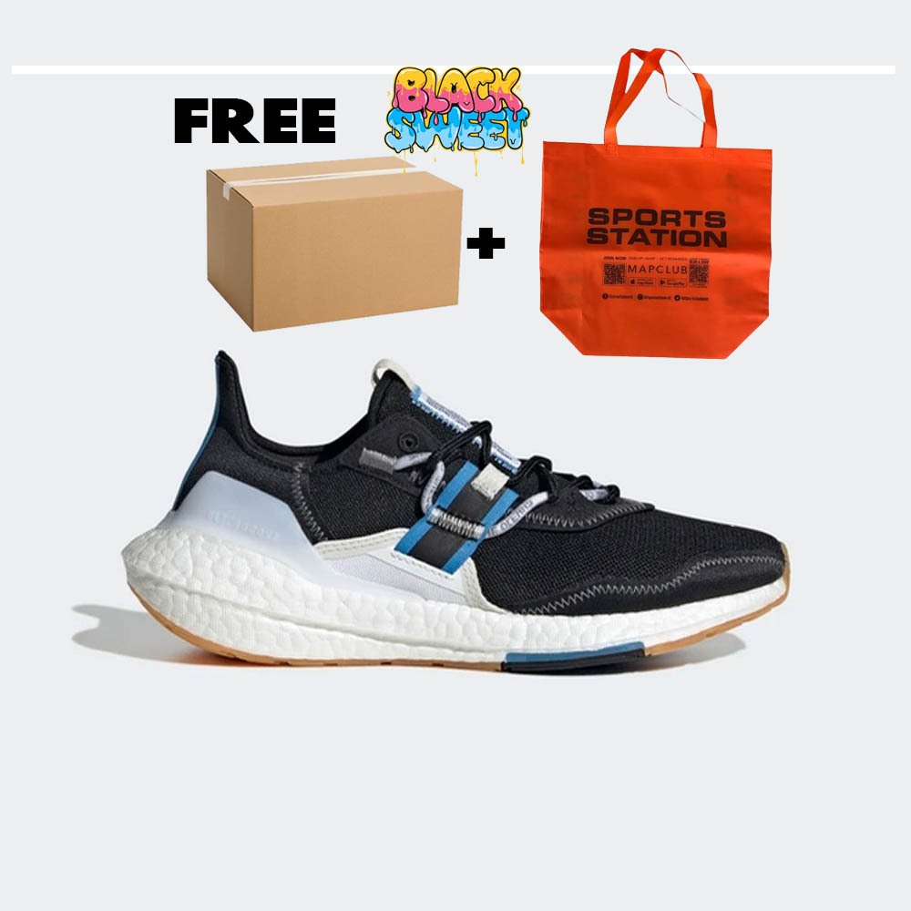 PARLEY X Ultraboost 21 Black Orbit Grey Sepatu Lari Hq6533