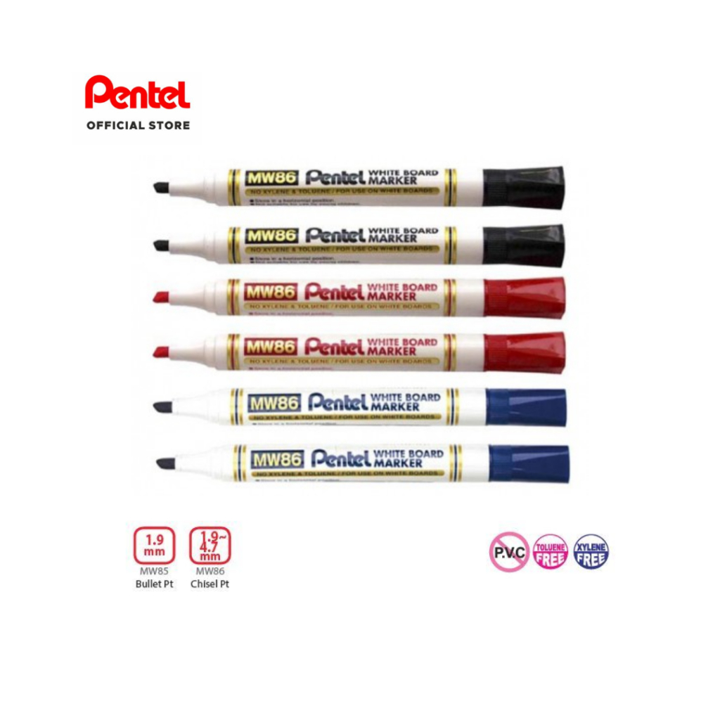 

White board marker Pentel (MW86-AE)
