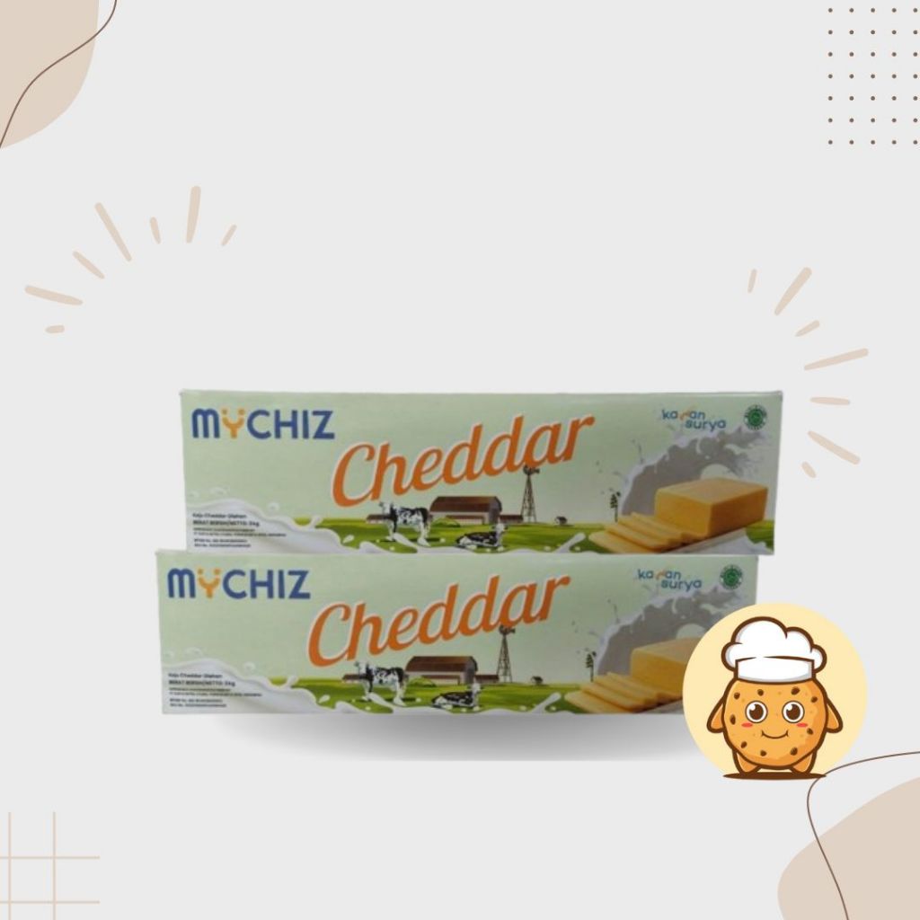 

Keju MYCHIZ Cheddar Reguler 2KG