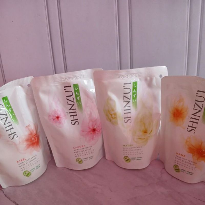 Shinzui body cleanser
