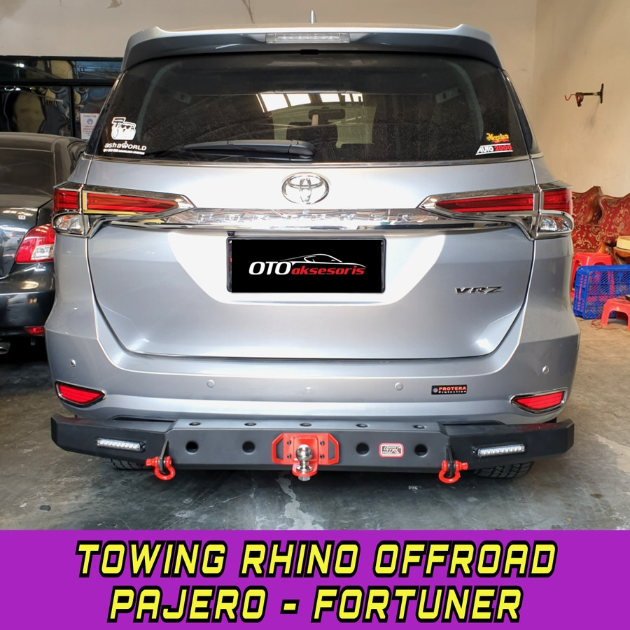 Towing Bar Belakang All New Rush Terios Bumper Guard RHINO OFFROAD