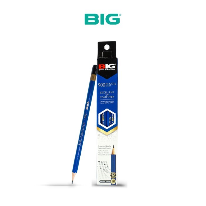 

(LSN) PENSIL BIG 900 2B