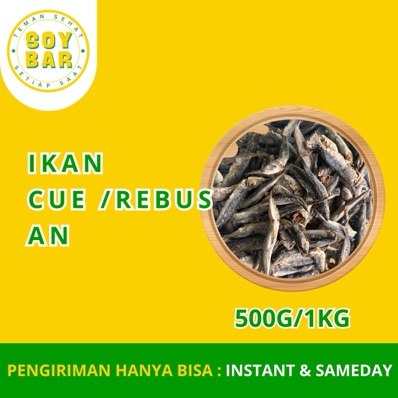 

Ikan Cue / Rebusan | 500G / 1KG | Soybar