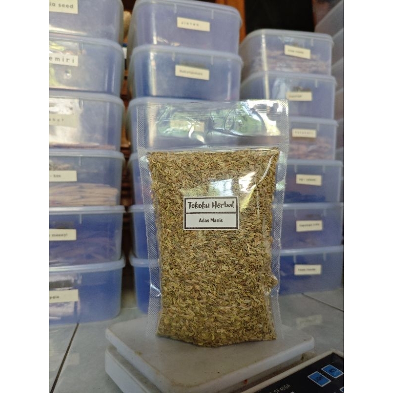 

Adas manis bersih 250gr