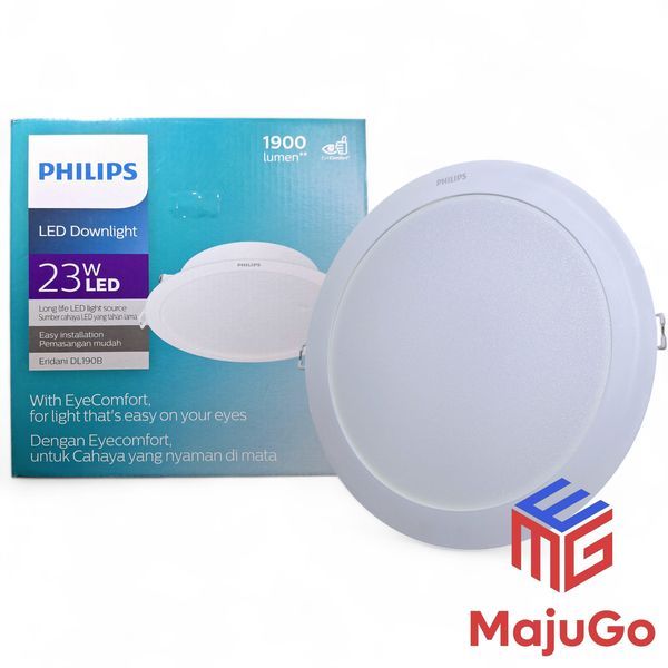 LAMPU DOWNLIGHT PHILIPS 23W CAHAYA PUTIH