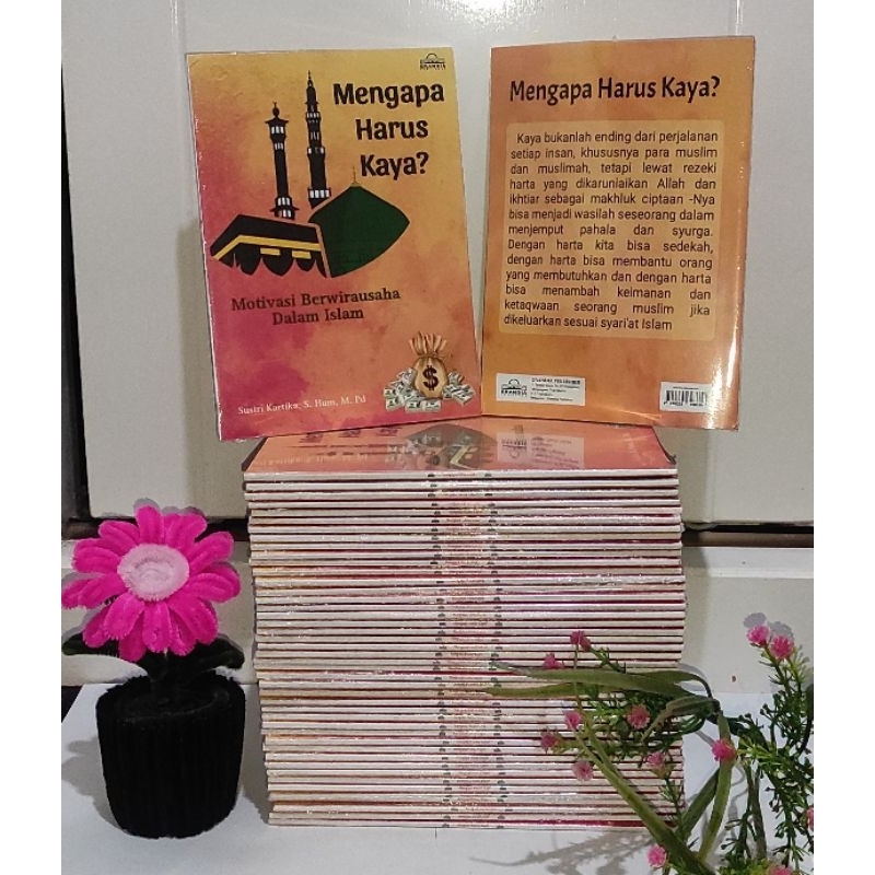 Buku motivasi berwirausaha dalam islam