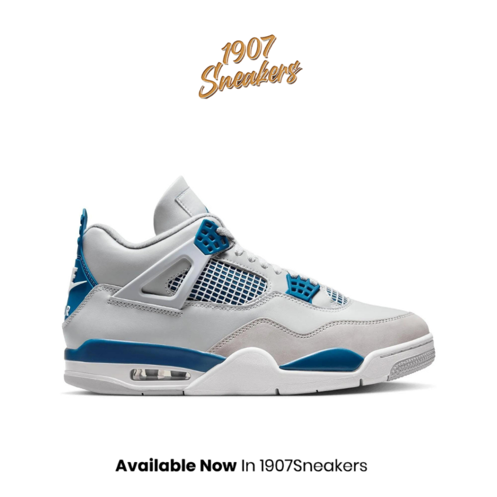 Sepatu Basket Pria Nike Air Jordan 4 Retro - Off White ORIGINAL NIKFV5029141
