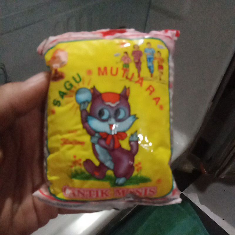 

Sagu Mutiara 100gr
