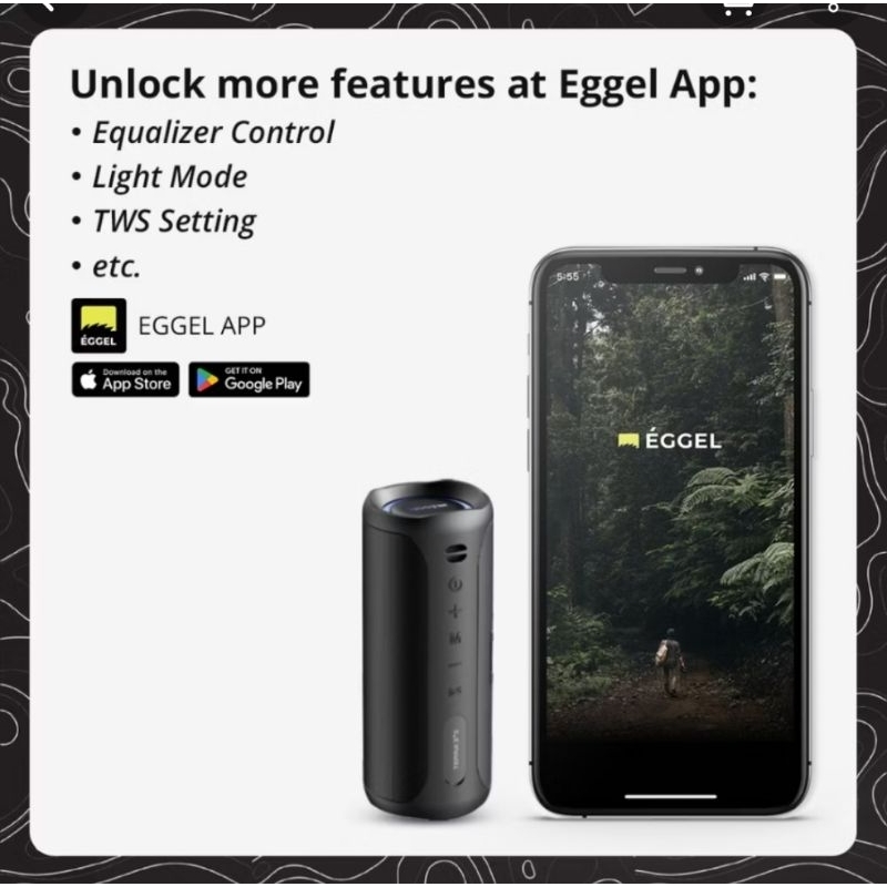 eggel terra 3 + plus S connect app