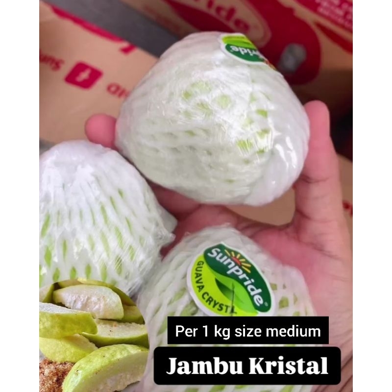 

Jambu Kristal 1kg
