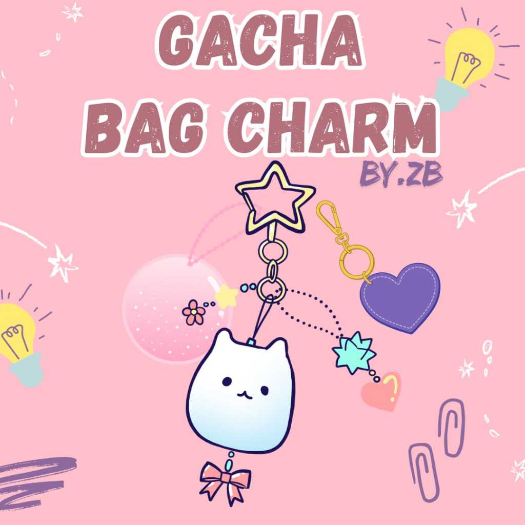 

GACHA BAG CHARM ZYAA.BEADS
