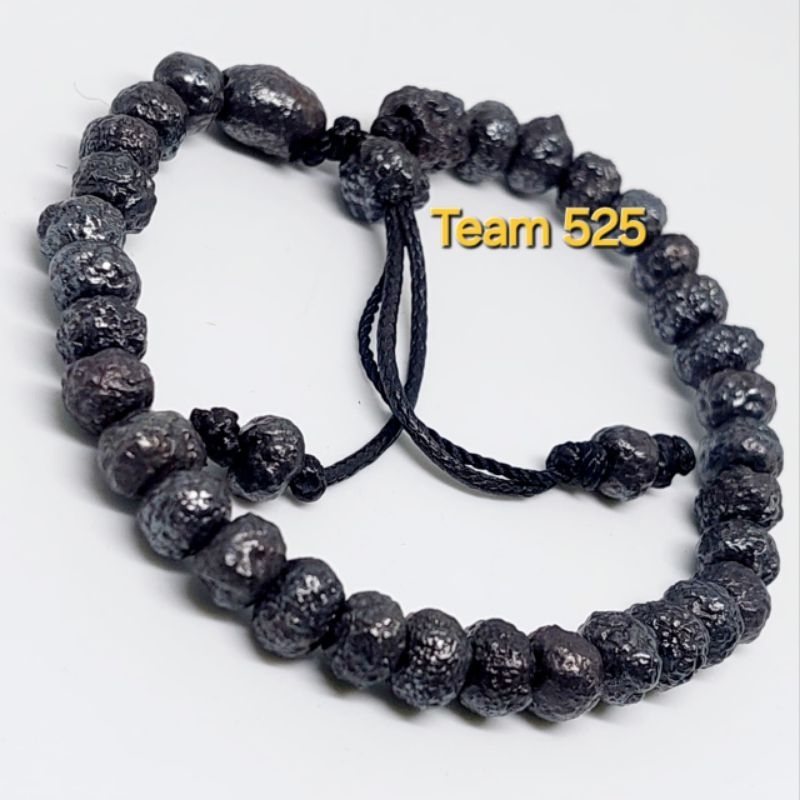 Gelang tasbih 33 batu kesehatan munta besi rajanya badar besi nempel magnet kuat  pria wanita dewasa