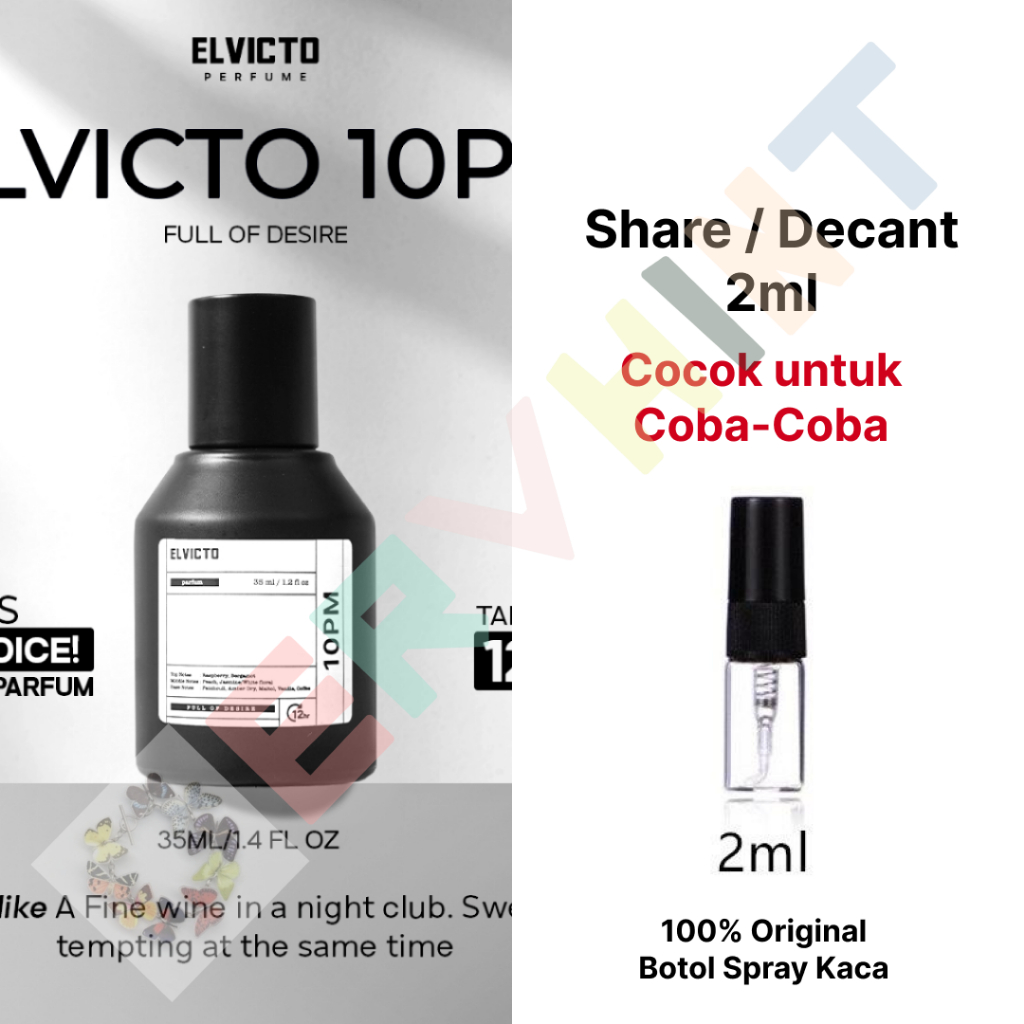 [Share / Decant] ELVICTO 10PM PARFUM