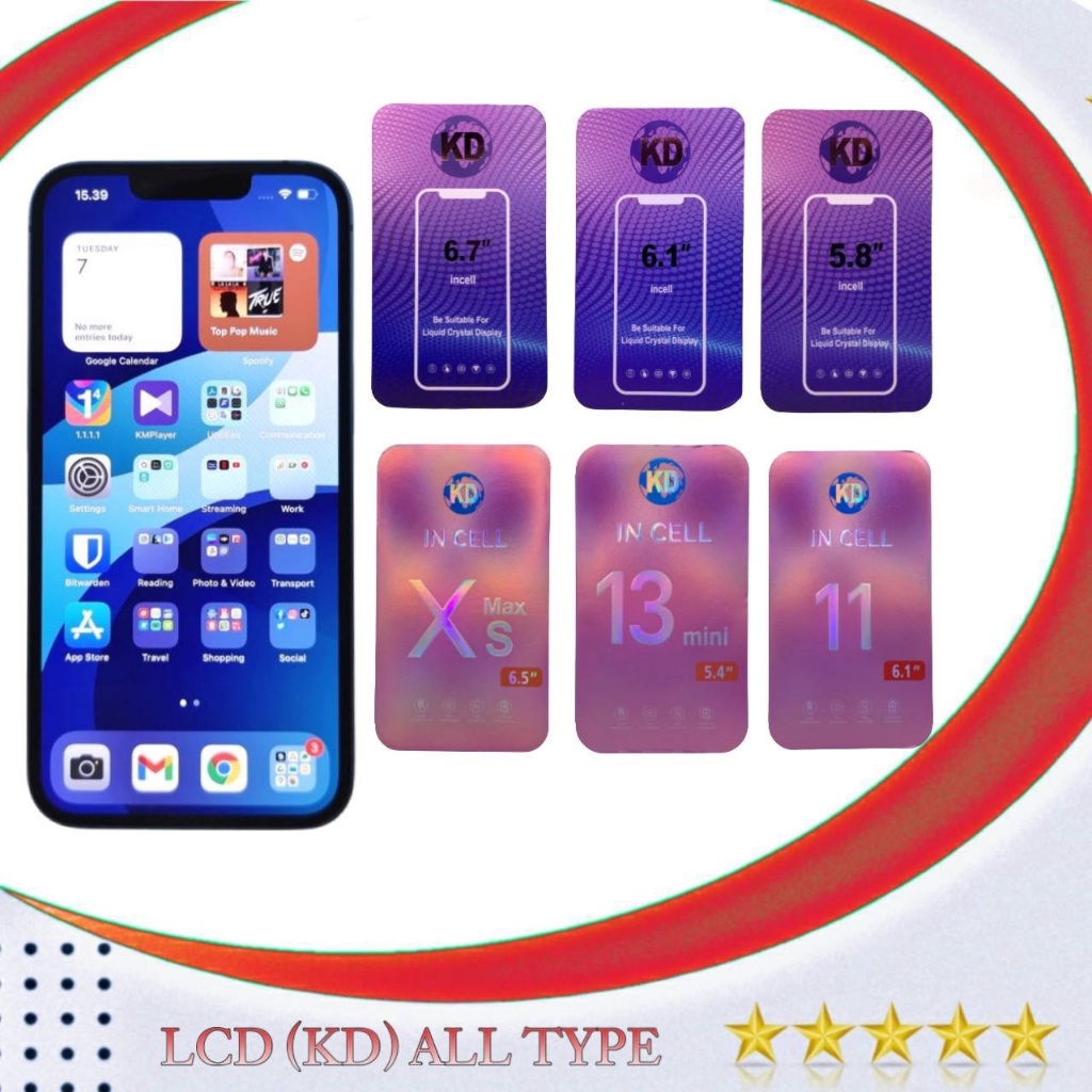 KD LCD TOUCHSCREEN 13-13 PRO-13 PRO MAX-13 MINI ORIGINAL NEW