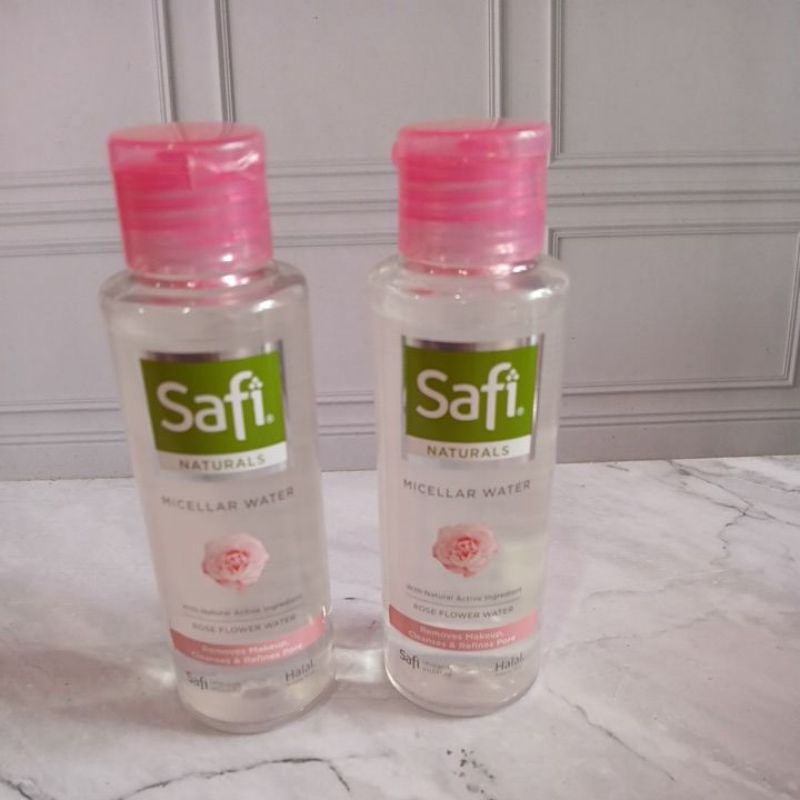 Safi Micellar water rose flower