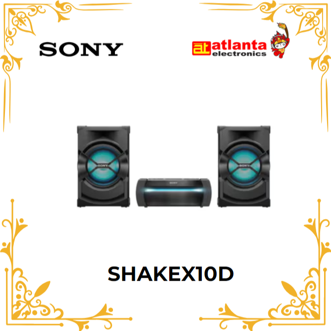SONY SHAKE-X10D Audio Shake Speaker