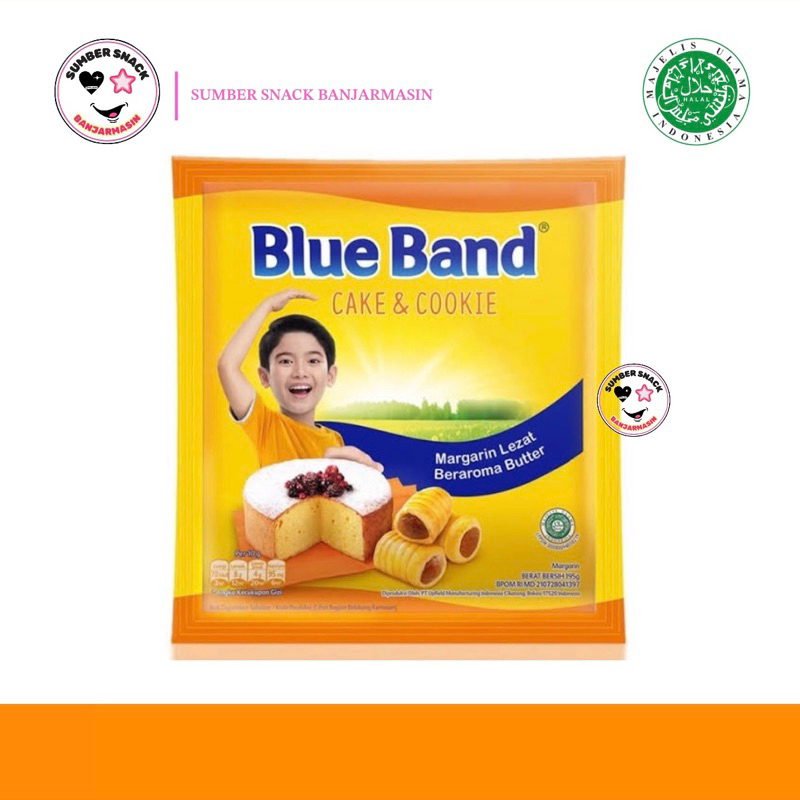 

Blue Band Cake & Cookie (200g)