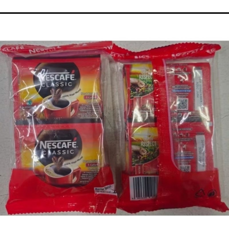 

Nescafe Classic 10x2gr