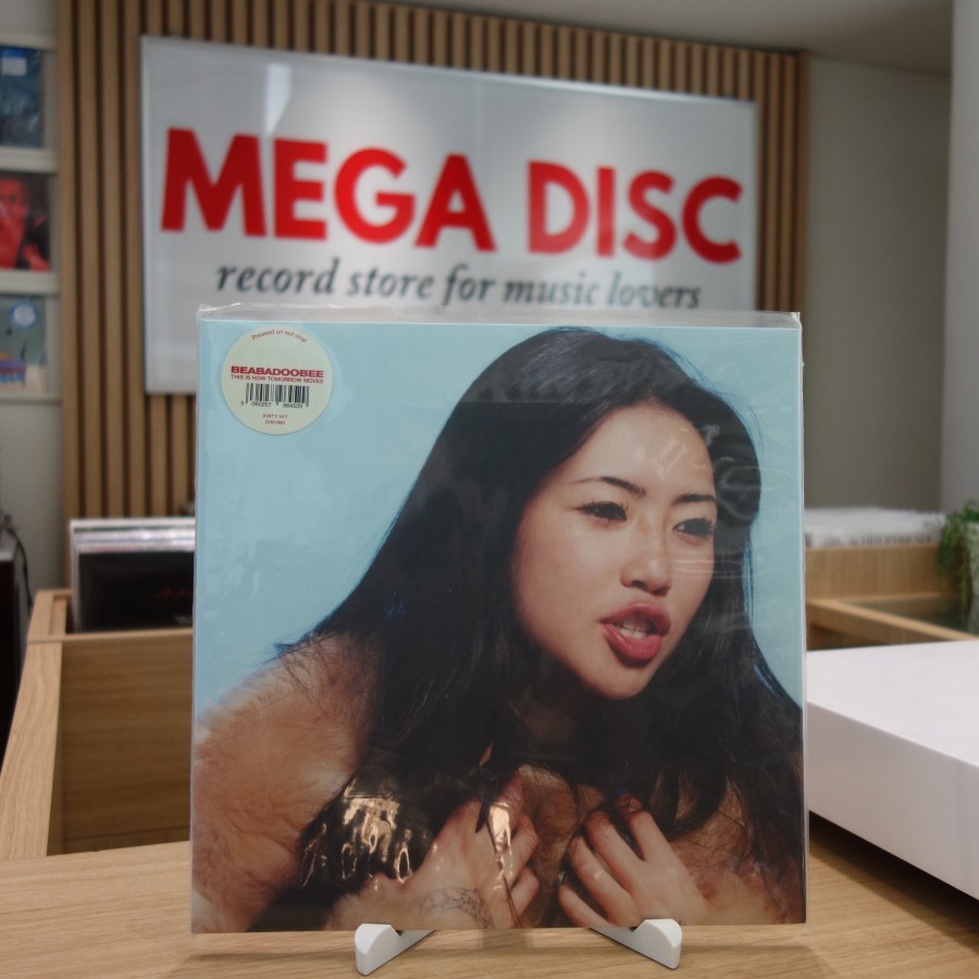 LP Beabadoobee - This Is How Tomorrow Moves Album Vinyl Piringan Hitam PH